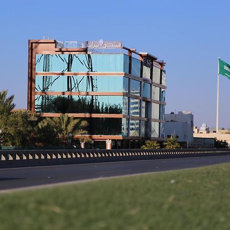 Brand Al Qassim Hotel Buraidah Bagian luar foto