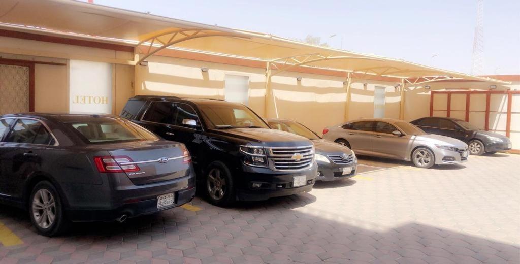 Brand Al Qassim Hotel Buraidah Bagian luar foto