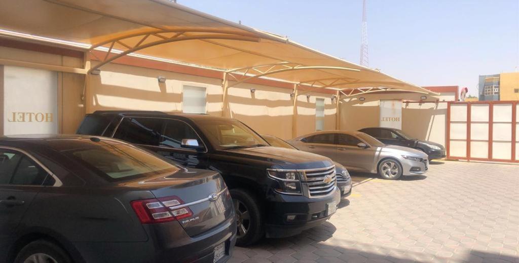 Brand Al Qassim Hotel Buraidah Bagian luar foto