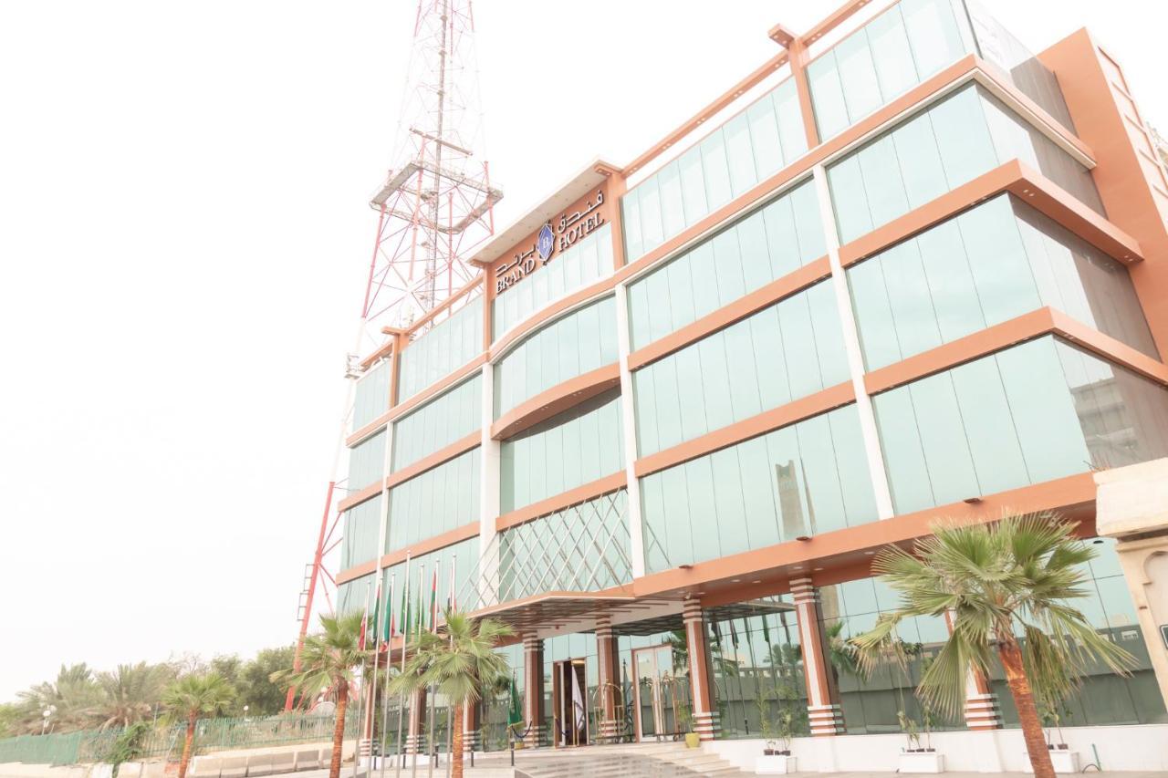Brand Al Qassim Hotel Buraidah Bagian luar foto