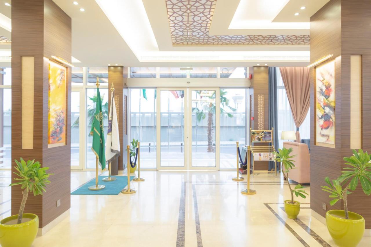 Brand Al Qassim Hotel Buraidah Bagian luar foto